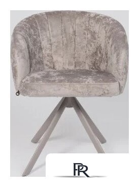 Стул с подлокотниками Мамадома Shelly-R 360 (m04 Grey Beige Lux/капучино) - Изображение №5 — Интернет-магазин ПроЗаказ