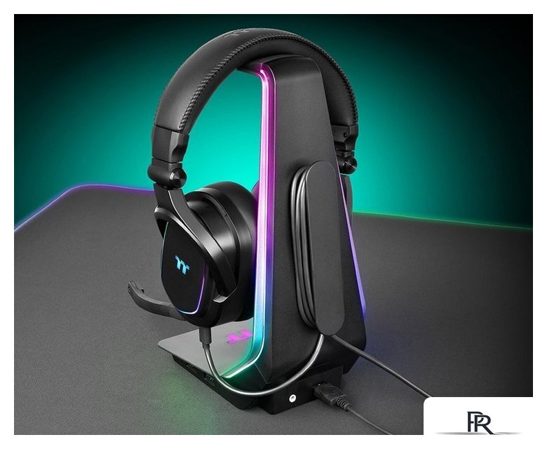 Подставка для наушников Thermaltake Argent HS1 RGB - Изображение №7 — Интернет-магазин ПроЗаказ