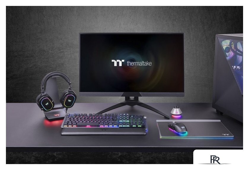 Подставка для наушников Thermaltake Argent HS1 RGB - Изображение №11 — Интернет-магазин ПроЗаказ