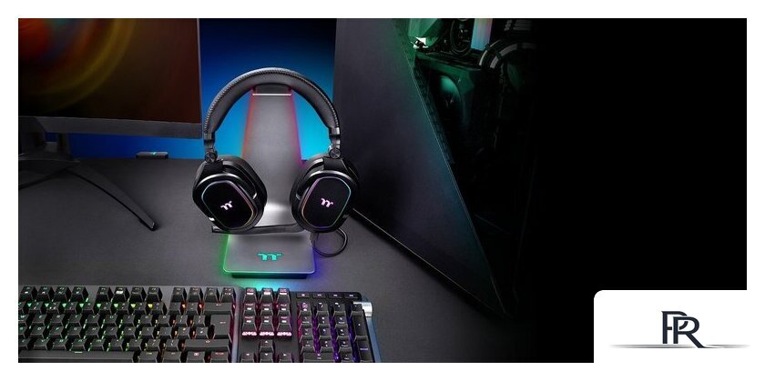 Подставка для наушников Thermaltake Argent HS1 RGB - Изображение №9 — Интернет-магазин ПроЗаказ