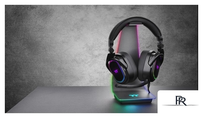 Подставка для наушников Thermaltake Argent HS1 RGB - Изображение №10 — Интернет-магазин ПроЗаказ