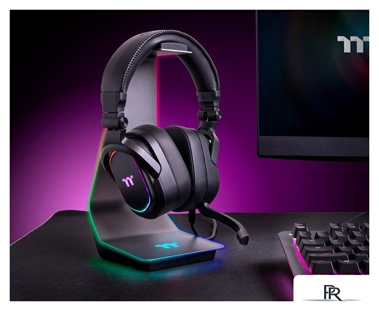 Подставка для наушников Thermaltake Argent HS1 RGB - Изображение №6 — Интернет-магазин ПроЗаказ