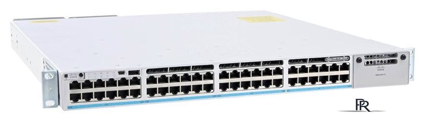 Управляемый коммутатор 3-го уровня Cisco Catalyst C9300-48UXM-A - Изображение №1 — Интернет-магазин ПроЗаказ