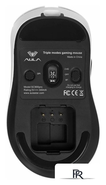 Игровая мышь AULA SC900pro (белый) - Изображение №6 — Интернет-магазин ПроЗаказ