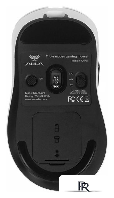 Игровая мышь AULA SC900pro (белый) - Изображение №5 — Интернет-магазин ПроЗаказ
