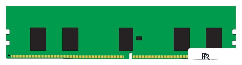 Оперативная память Kingston 8ГБ DDR4 3200 МГц KSM32RS8/8MRR - Изображение №1 — Интернет-магазин ПроЗаказ