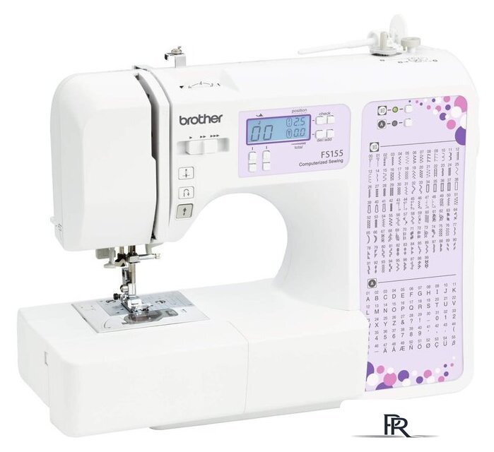 Компьютерная швейная машина Brother FS155 - Изображение №2 — Интернет-магазин ПроЗаказ