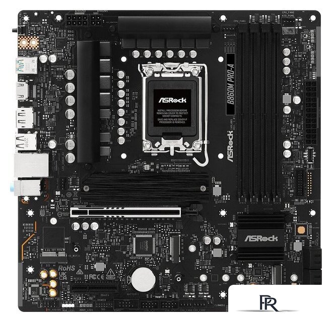 Материнская плата ASRock B860M Pro-A - Изображение №1 — Интернет-магазин ПроЗаказ