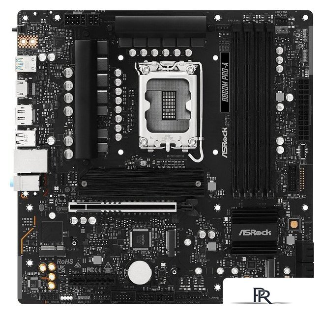 Материнская плата ASRock B860M Pro-A - Изображение №2 — Интернет-магазин ПроЗаказ