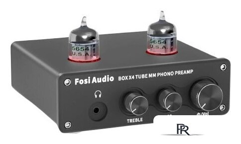 MM фонокорректор Fosi Audio Box X4 - Изображение №1 — Интернет-магазин ПроЗаказ