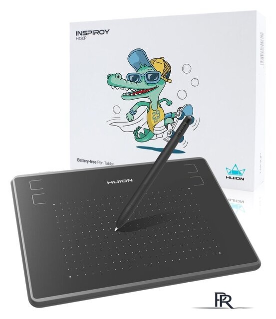 Графический планшет Huion H430P (8192) - Изображение №3 — Интернет-магазин ПроЗаказ