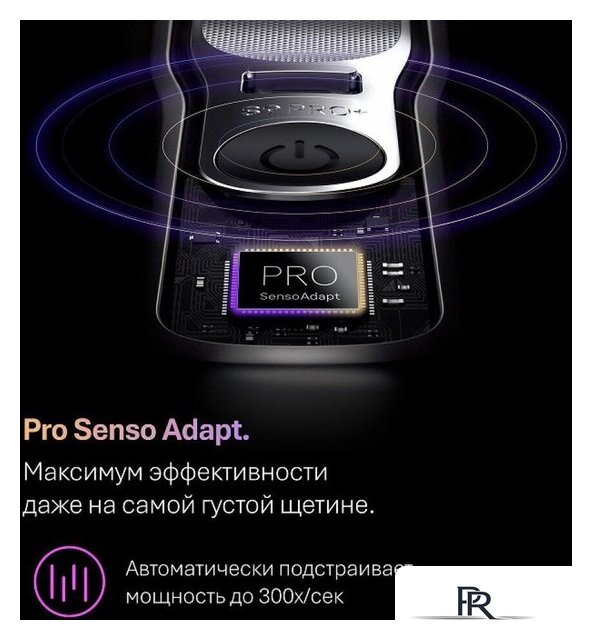 Электробритва Braun Series 9 PRO+ 9615s (серый) - Изображение №8 — Интернет-магазин ПроЗаказ