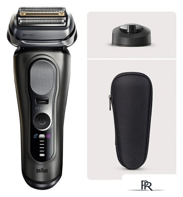 Электробритва Braun Series 9 PRO+ 9615s (серый) - Изображение №1 — Интернет-магазин ПроЗаказ