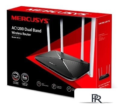 Wi-Fi роутер Mercusys AC12 v1 - Изображение №4 — Интернет-магазин ПроЗаказ