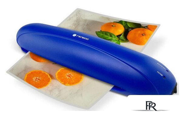 Ламинатор Гелеос ЛМ А4 РС (синий/черный) - Изображение №1 — Интернет-магазин ПроЗаказ