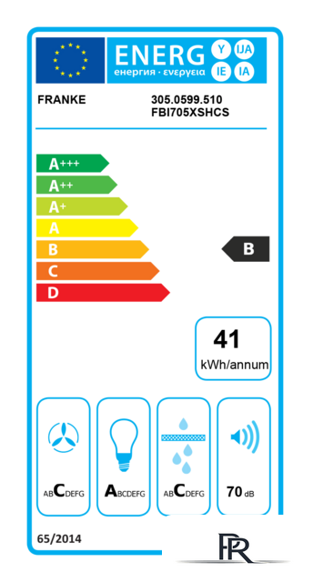 Кухонная вытяжка Franke Inca Smart FBI 525 XS HCS 305.0599.509 - Изображение №3 — Интернет-магазин ПроЗаказ