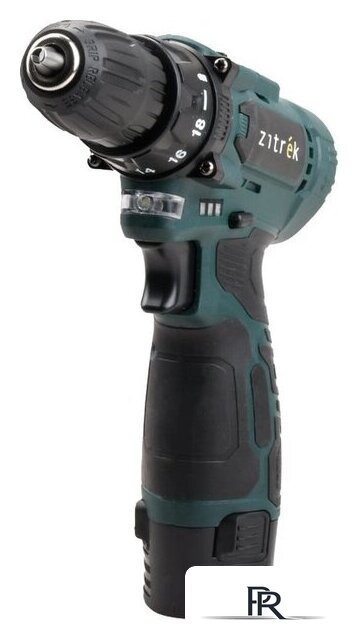 Дрель-шуруповерт Zitrek Green 12V Plus 085-1013 (с 1-им АКБ) - Изображение №2 — Интернет-магазин ПроЗаказ