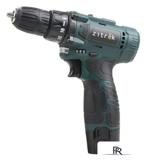 Дрель-шуруповерт Zitrek Green 12V Plus 085-1013 (с 1-им АКБ) - Изображение №1 — Интернет-магазин ПроЗаказ