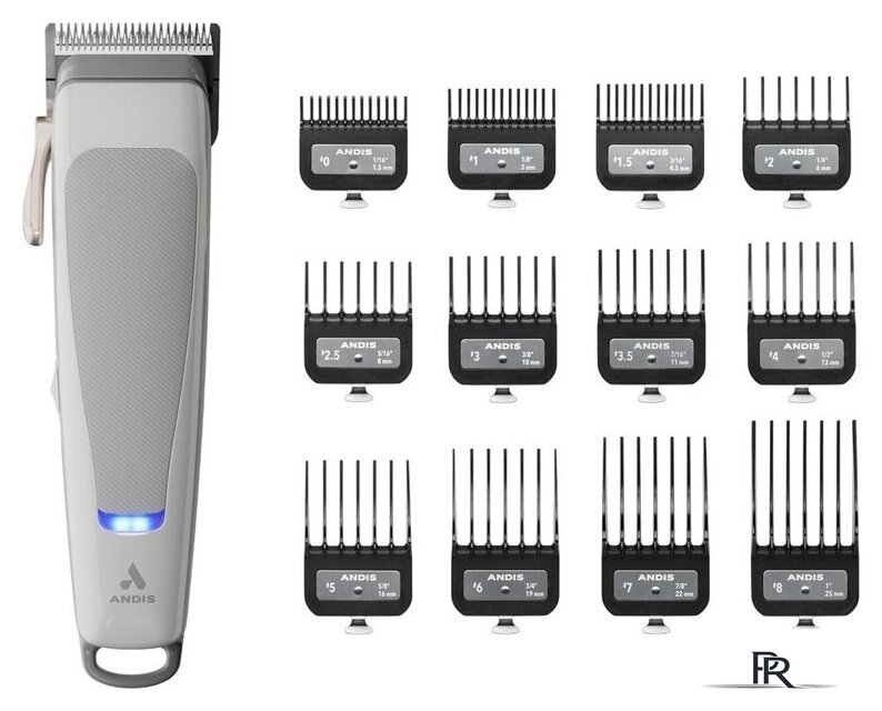 Машинка для стрижки волос Andis reVite Grey Taper - Изображение №1 — Интернет-магазин ПроЗаказ