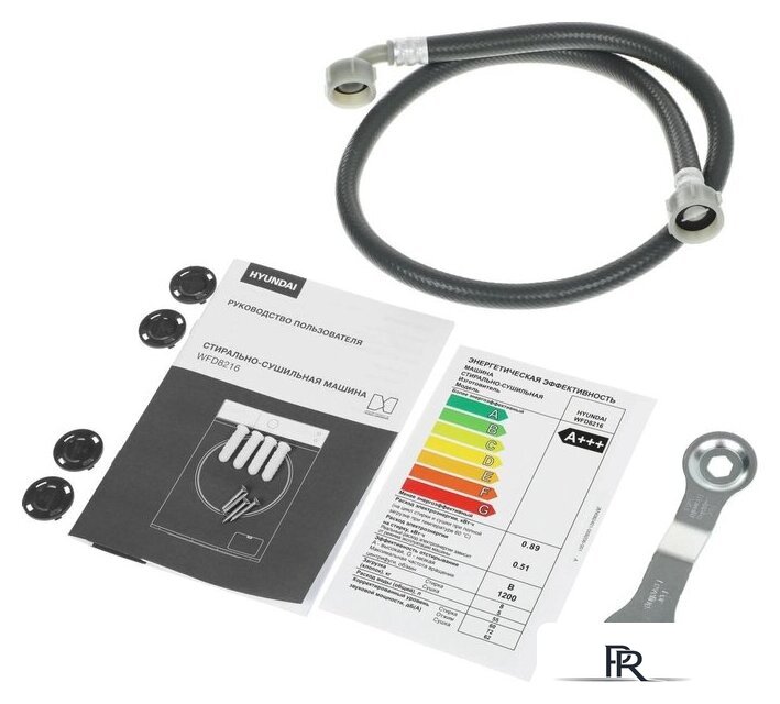 Стирально-сушильная машина Hyundai WFD8216 - Изображение №22 — Интернет-магазин ПроЗаказ