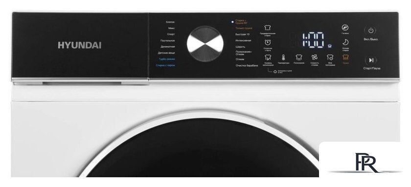 Стирально-сушильная машина Hyundai WFD8216 - Изображение №12 — Интернет-магазин ПроЗаказ