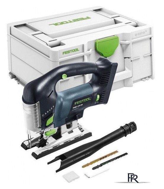 Электролобзик Festool Carvex PSBC 420 EB Li-Basic 576530 (без АКБ, кейс) - Изображение №1 — Интернет-магазин ПроЗаказ