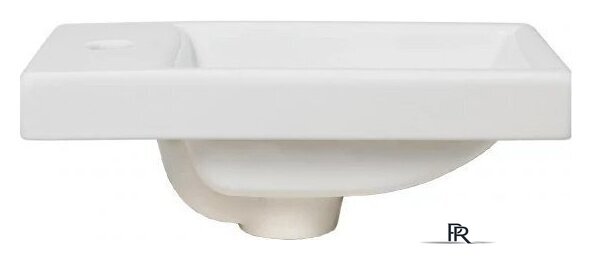  Runo Тумба с умывальником Микра 40 правая + Como 40 (подвесная, белый) - Изображение №6 — Интернет-магазин ПроЗаказ