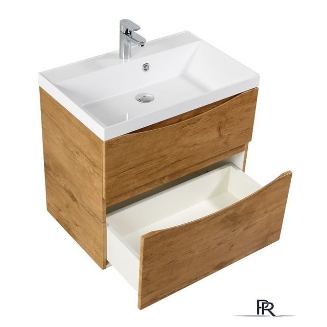  BelBagno Тумба под умывальник Marino-H60-700-2C-SO-RN-P (rovere nature) - Изображение №7 — Интернет-магазин ПроЗаказ