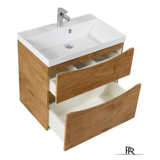  BelBagno Тумба под умывальник Marino-H60-700-2C-SO-RN-P (rovere nature) - Изображение №6 — Интернет-магазин ПроЗаказ