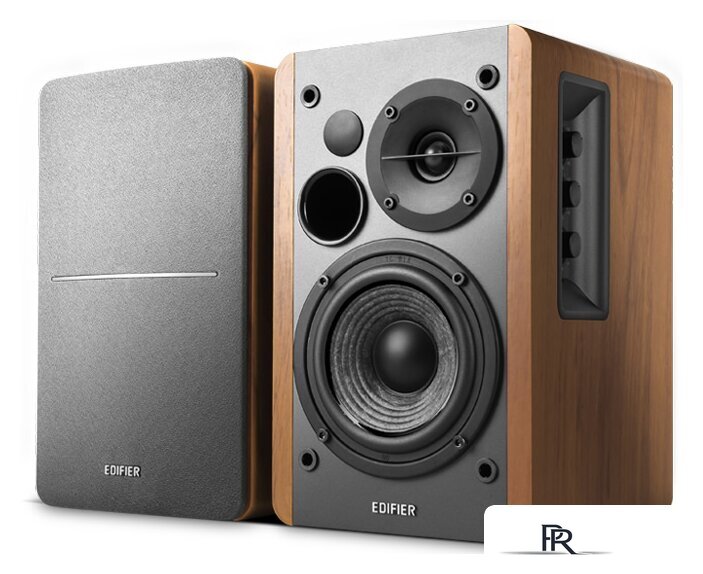 Акустика Edifier R1280T (коричневый) - Изображение №8 — Интернет-магазин ПроЗаказ