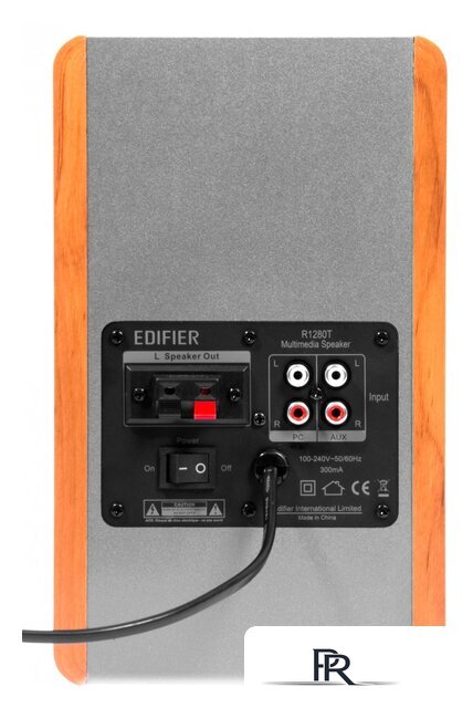 Акустика Edifier R1280T (коричневый) - Изображение №10 — Интернет-магазин ПроЗаказ
