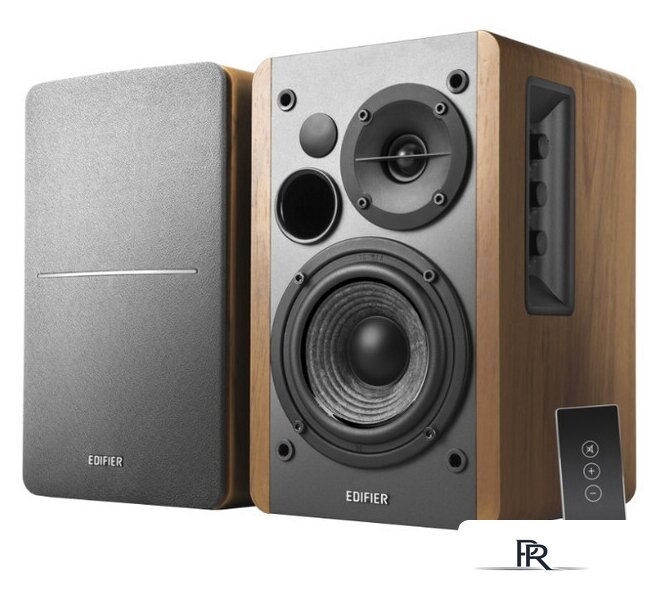 Акустика Edifier R1280T (коричневый) - Изображение №4 — Интернет-магазин ПроЗаказ