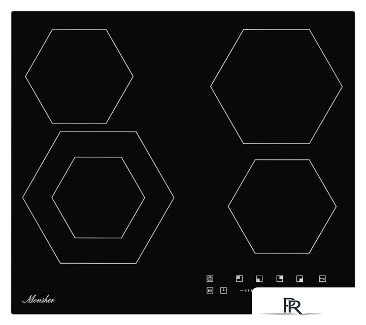 Варочная панель Monsher MHE 6012 - Изображение №1 — Интернет-магазин ПроЗаказ