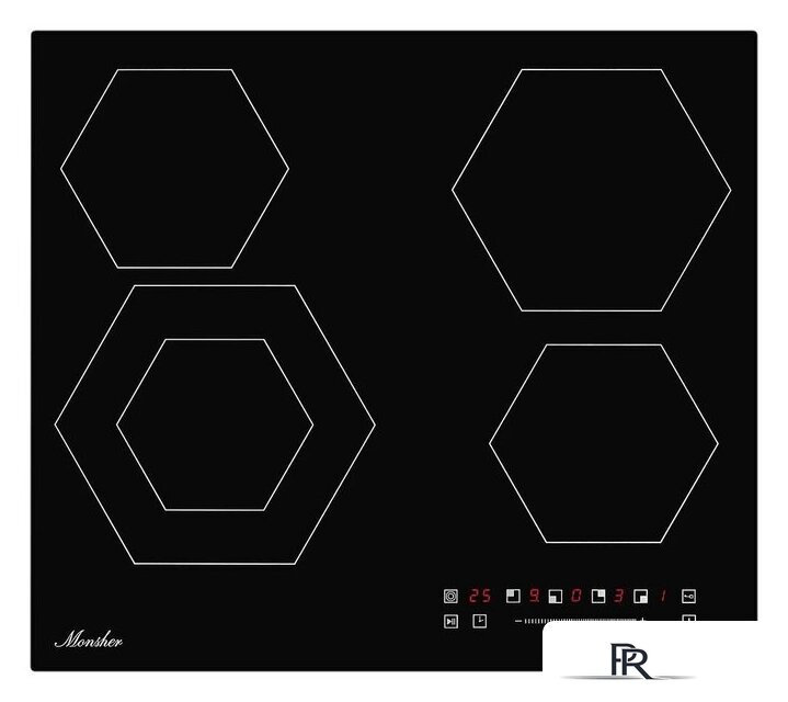 Варочная панель Monsher MHE 6012 - Изображение №2 — Интернет-магазин ПроЗаказ