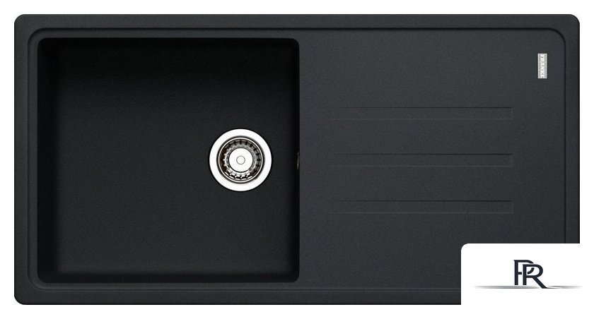 Кухонная мойка Franke Malta MLG 611-97 114.0700.135 (оникс) - Изображение №1 — Интернет-магазин ПроЗаказ