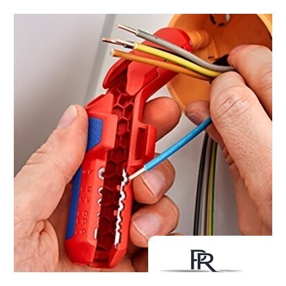 Нож для изоляции Knipex 16 95 01 SB - Изображение №4 — Интернет-магазин ПроЗаказ