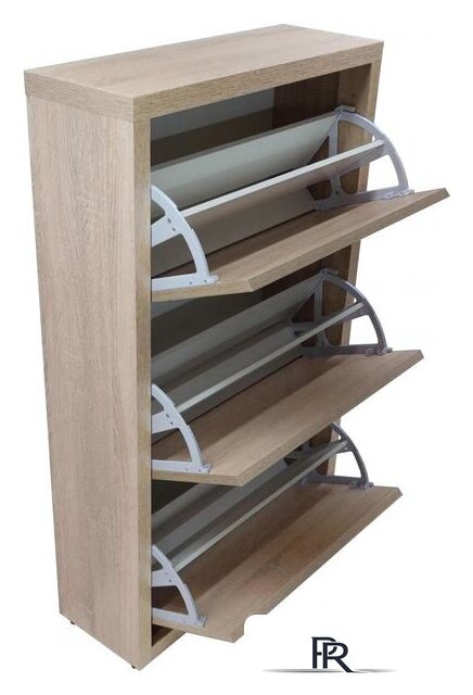 Тумба для обуви Анрат Элана 3.70 дуб сонома - Изображение №3 — Интернет-магазин ПроЗаказ