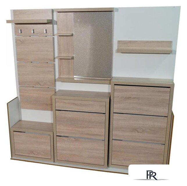 Тумба для обуви Анрат Элана 3.70 дуб сонома - Изображение №2 — Интернет-магазин ПроЗаказ