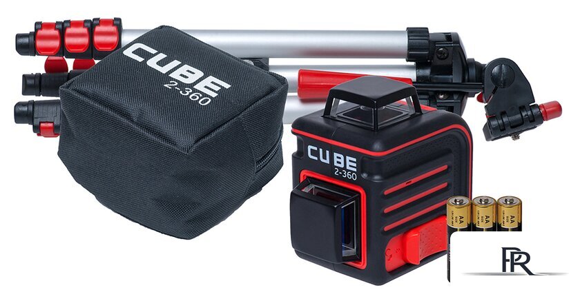 Лазерный нивелир ADA Instruments CUBE 2-360 PROFESSIONAL EDITION (A00449) - Изображение №1 — Интернет-магазин ПроЗаказ