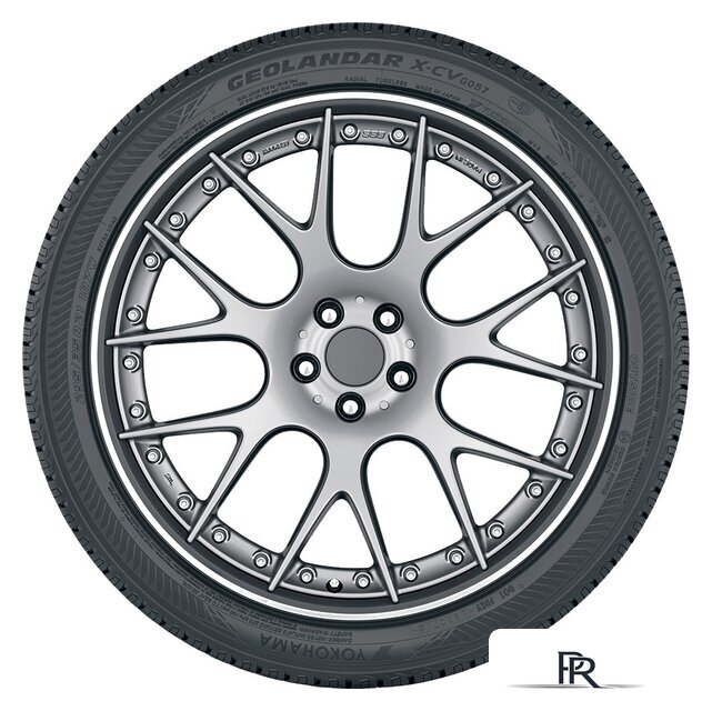 Летние шины Yokohama Geolandar X-CV G057 235/45R20 100W - Изображение №4 — Интернет-магазин ПроЗаказ