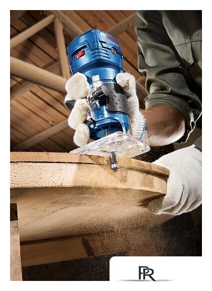 Вертикальный фрезер Bosch GKF 550 Professional 06016A0020 - Изображение №2 — Интернет-магазин ПроЗаказ