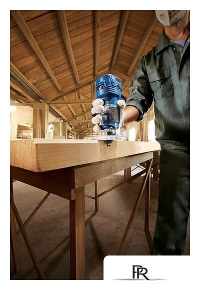 Вертикальный фрезер Bosch GKF 550 Professional 06016A0020 - Изображение №4 — Интернет-магазин ПроЗаказ