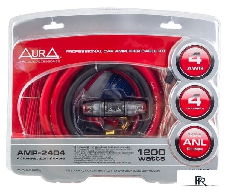 Кабель Aura AMP-2404 - Изображение №1 — Интернет-магазин ПроЗаказ