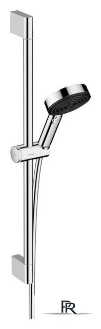 Душевой гарнитур  Hansgrohe Pulsify Select 105 3jet Relaxation 24160000 (хром) - Изображение №1 — Интернет-магазин ПроЗаказ
