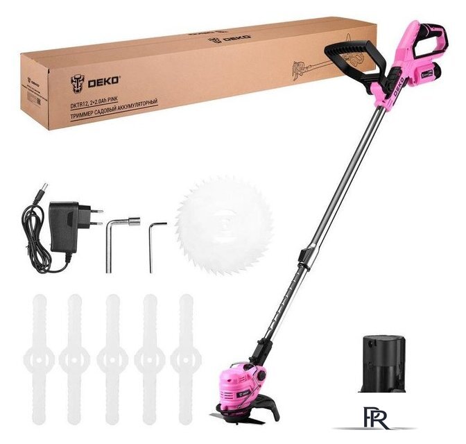 Триммер Deko DKTR12 063-4409 (с 2-мя АКБ) - Изображение №1 — Интернет-магазин ПроЗаказ