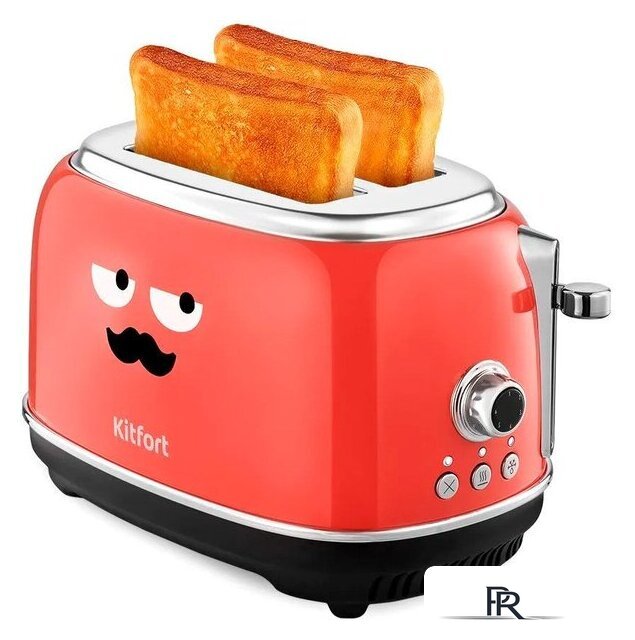 Тостер Kitfort KT-6457 - Изображение №1 — Интернет-магазин ПроЗаказ