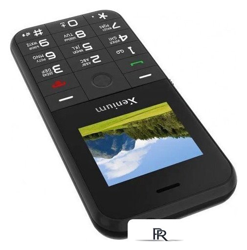 Кнопочный телефон Xenium X718 (черный) - Изображение №7 — Интернет-магазин ПроЗаказ