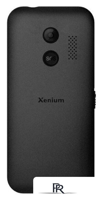 Кнопочный телефон Xenium X718 (черный) - Изображение №9 — Интернет-магазин ПроЗаказ