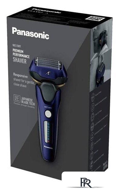Электробритва Panasonic ES-LV67 - Изображение №5 — Интернет-магазин ПроЗаказ