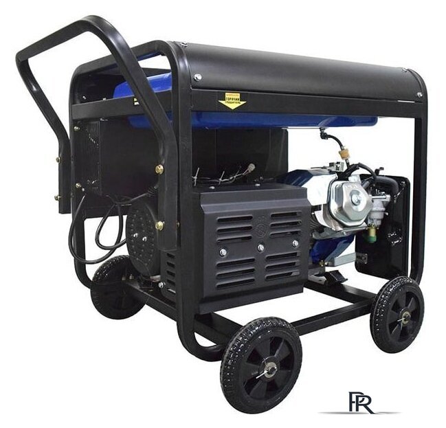 Бензиновый генератор ТСС GGW 6.0/250ED-R3 - Изображение №3 — Интернет-магазин ПроЗаказ